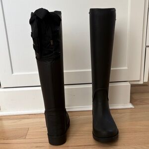 Coach Black Women's Winter & Rain Boots
